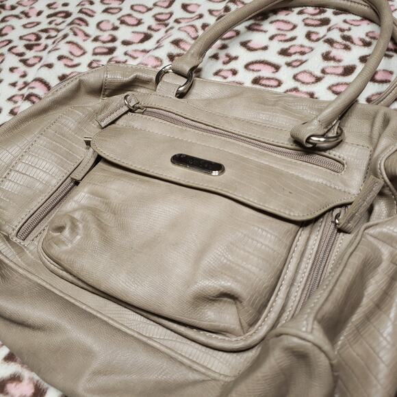 Vintage Y2K Multisac Vegan Leather medium handbag - Picture 9 of 10